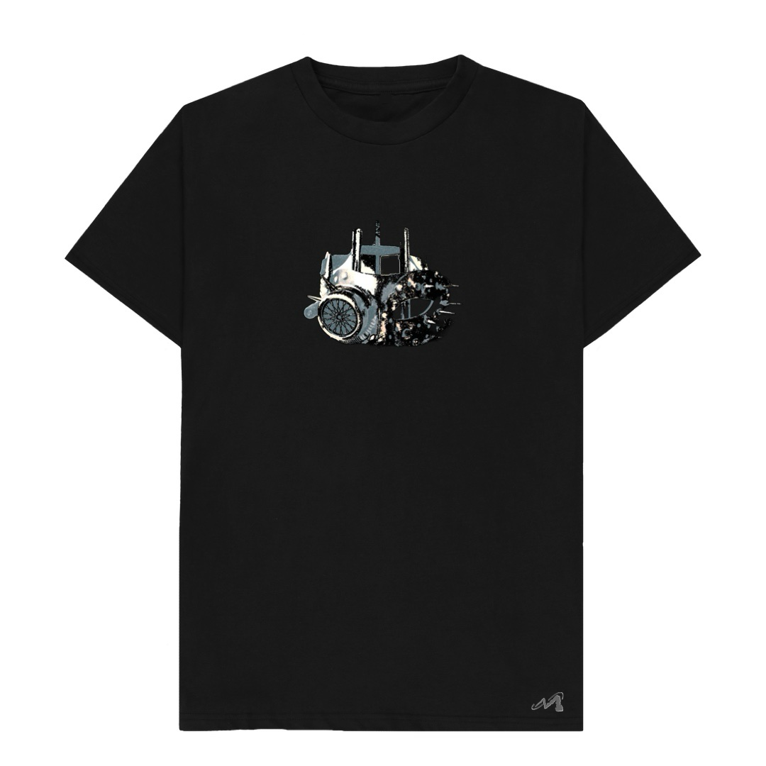 mask tee